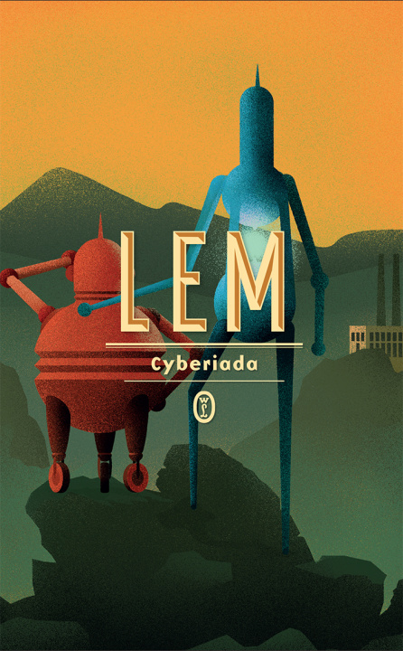 Książka Cyberiada Stanisław Lem