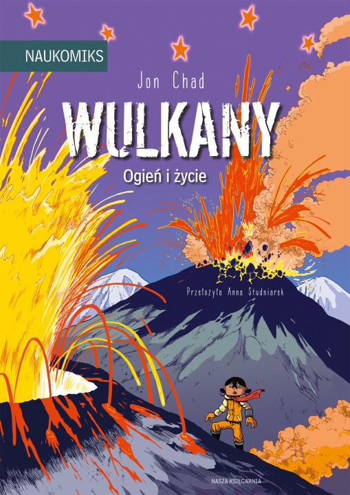 Book Wulkany - ogień i życie Jon Chad