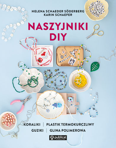 Boek Naszyjniki diy Helena  Schaeder Söderberg