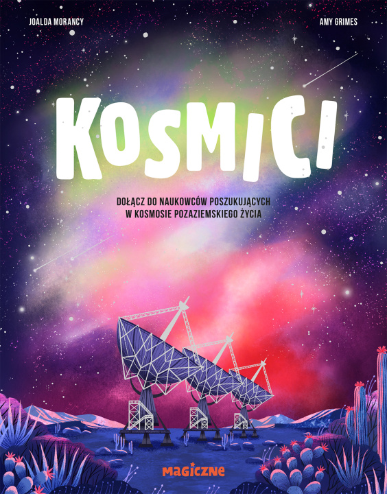 Kniha Kosmici Joalda Morancy
