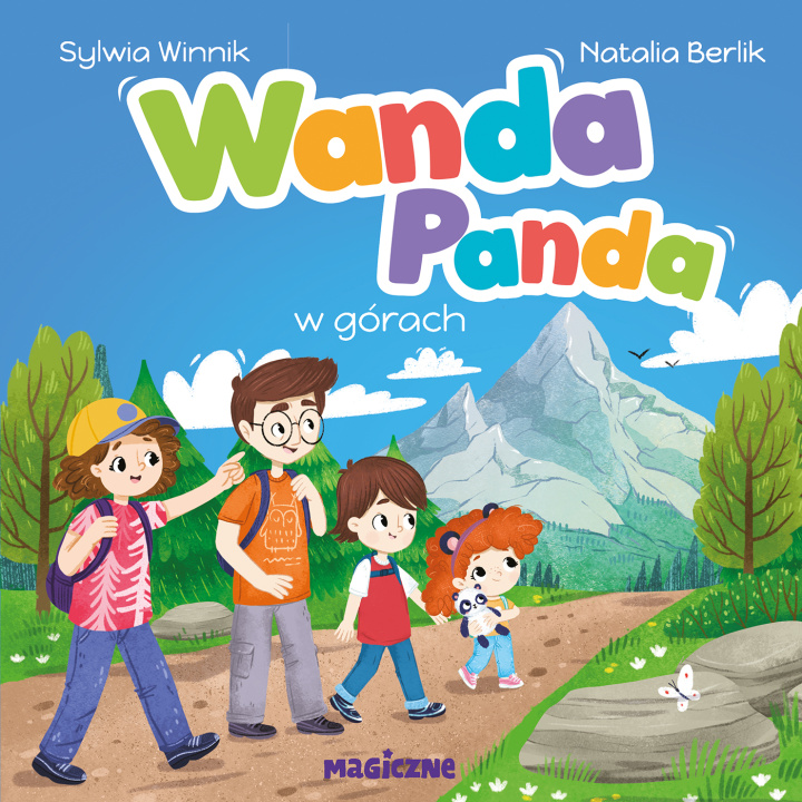 Kniha W górach. Wanda Panda Sylwia Winnik