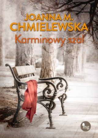 Kniha Karminowy szal Joanna M. Chmielewska