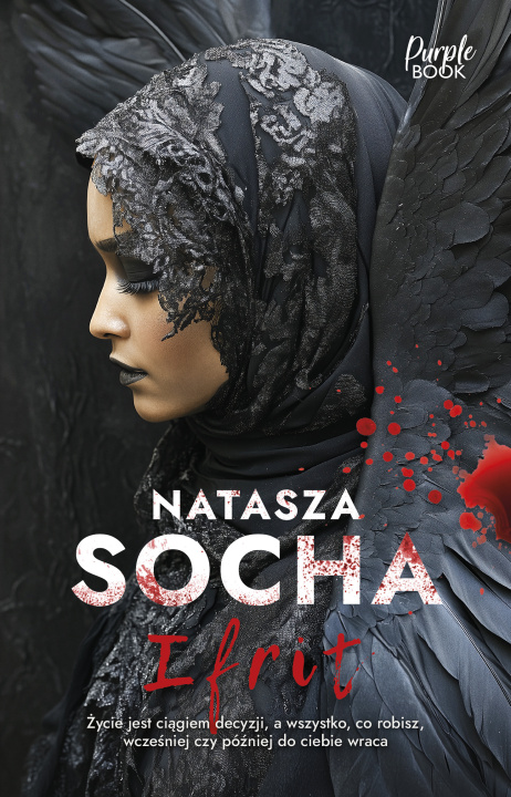 Kniha Ifrit Natasza Socha