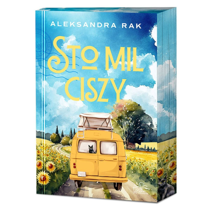 Kniha Sto mil ciszy Aleksandra Rak