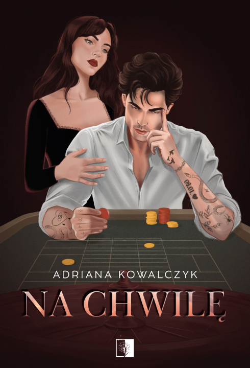 Kniha Na chwilę Adriana Kowalczyk