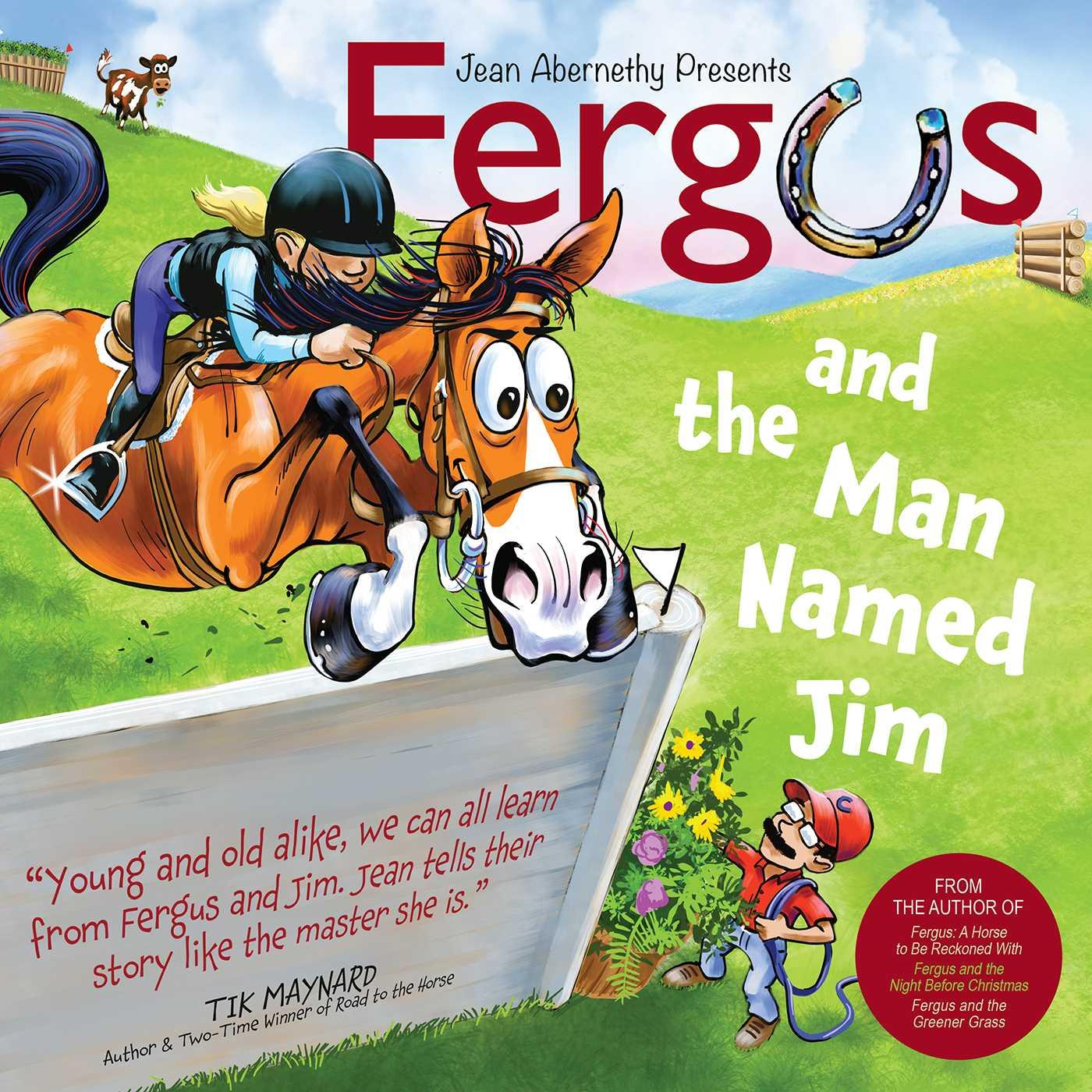 Book FERGUS & THE MAN NAMED JIM ABERNETHY JEAN