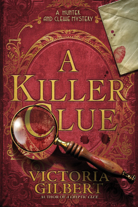 Kniha KILLER CLUE GILBERT VICTORIA