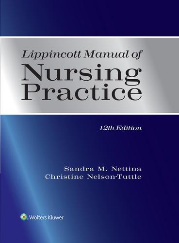 Kniha Lippincott Manual of Nursing Practice NETTINA