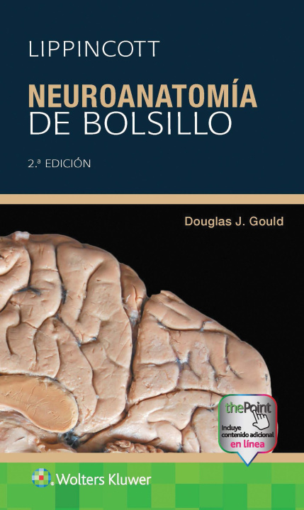 Kniha Lippincott. Neuroanatomía de bolsillo Gould