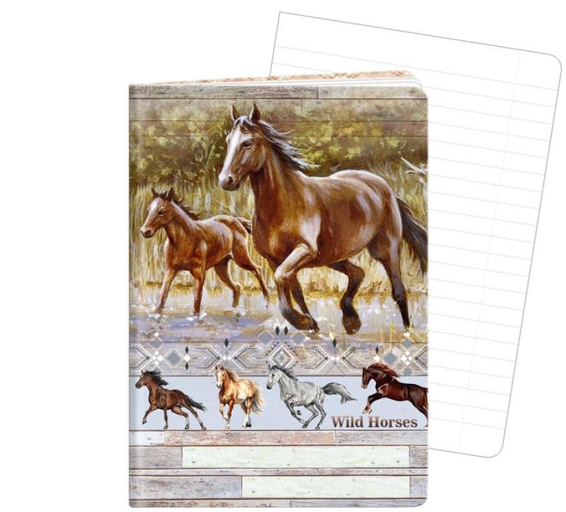 Articoli di cancelleria Sešit A6, 40 listů, typ 644 Wild horses 