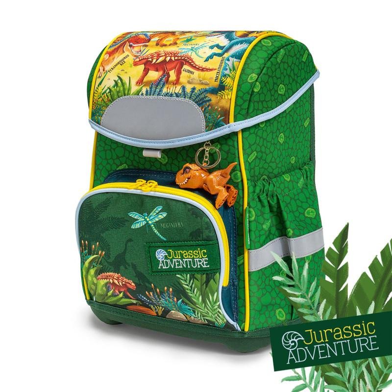 Articole de papetărie Anatomická školní aktovka Jurassic Adventure 