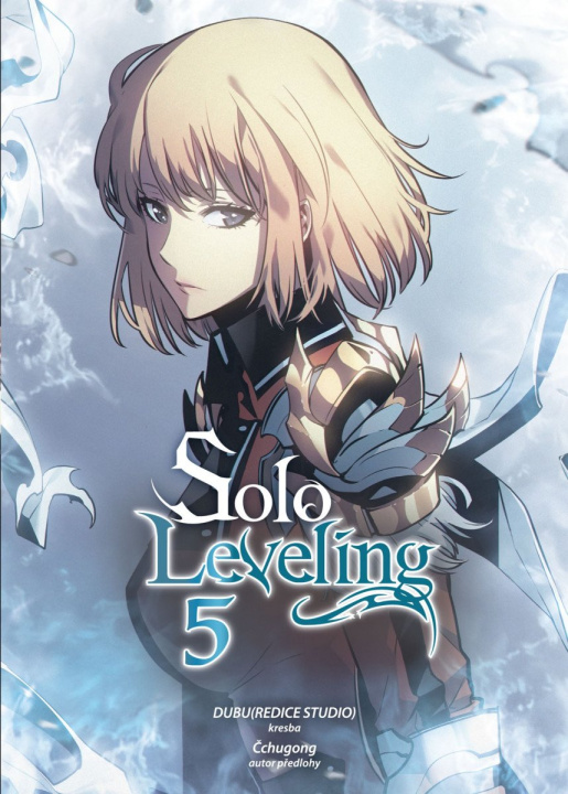 Kniha Solo Leveling 5 Čchugong