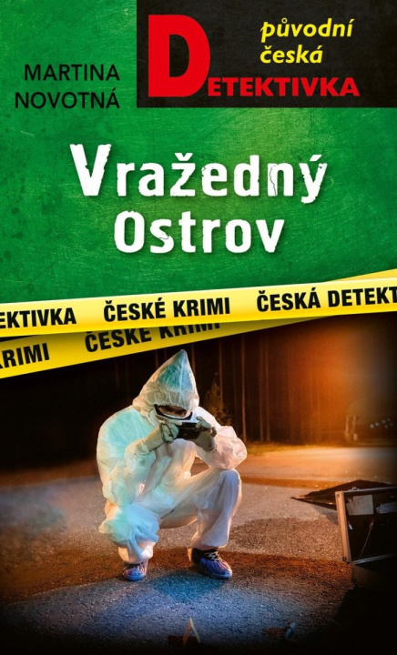 Kniha Vražedný Ostrov Martina Novotná
