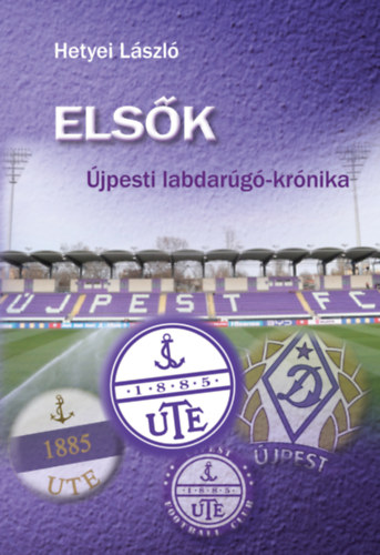 Kniha Elsők Hetyei László