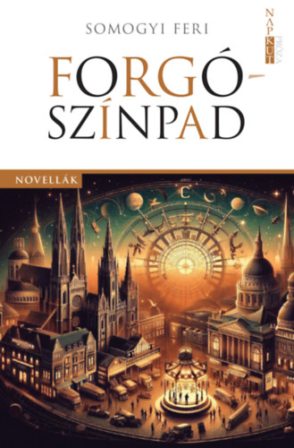Kniha Forgószínpad Somogyi Feri