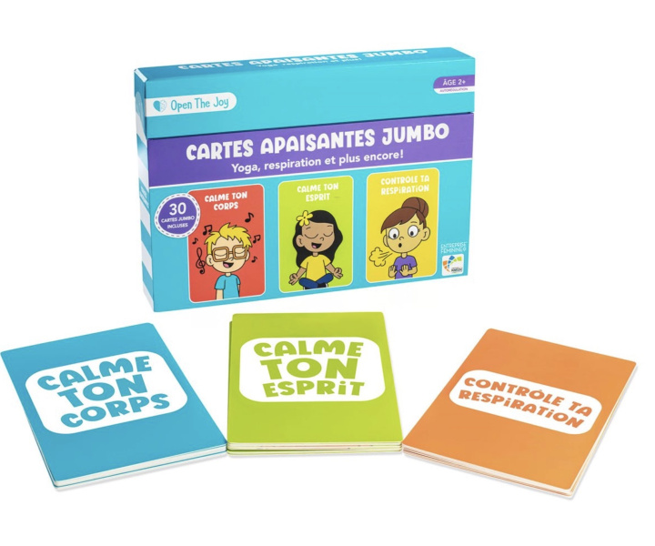 Book CARTES GÉANTES D'OUTILS APAISANTS OTJ