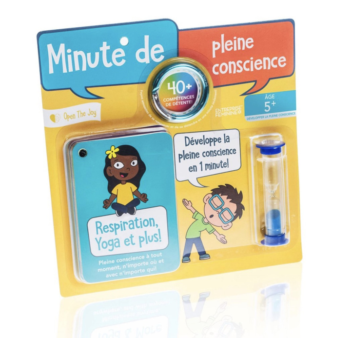 Kniha MINUTE DE PLEINE CONSCIENCE OTJ
