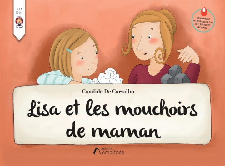Kniha Lisa et les mouchoirs de maman Candide De Carvalho