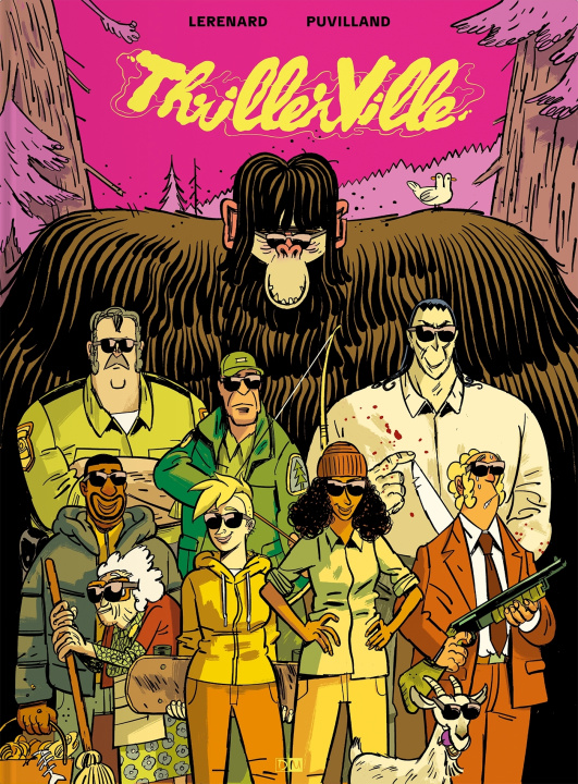 Kniha Thrillerville 