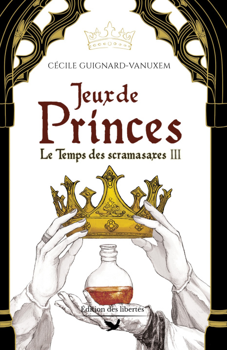 Книга Jeux de princes Guignard-Vanuxem