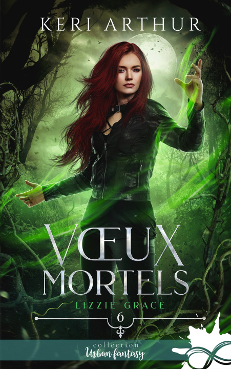Книга Voeux mortels Keri Arthur