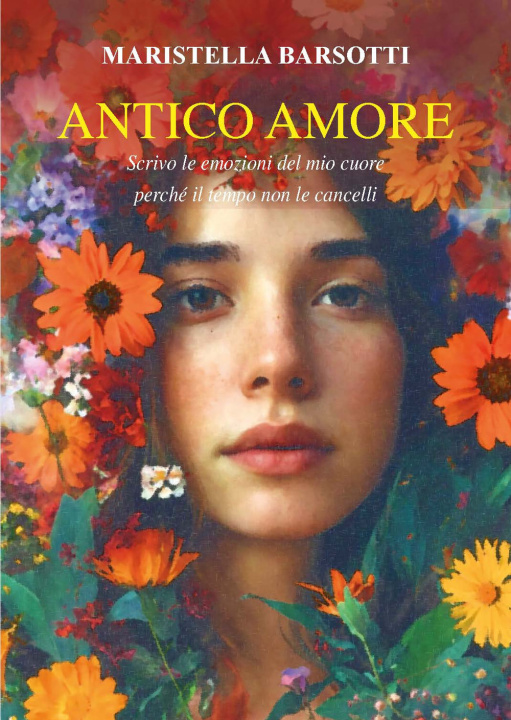 Kniha Antico amore Maristella Barsotti