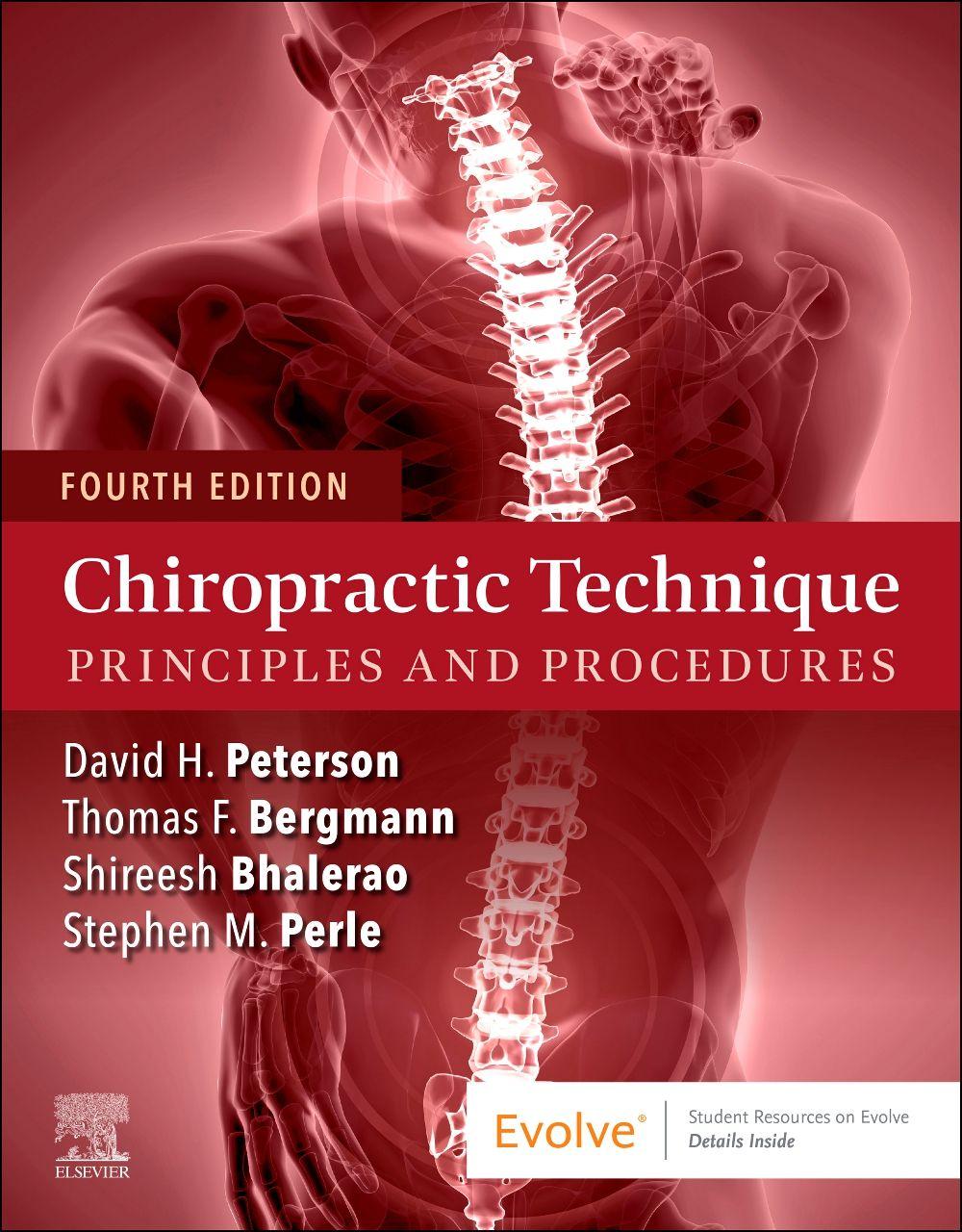 Kniha Chiropractic Technique Thomas F. Bergmann
