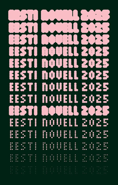 Kniha Eesti novell 2025 