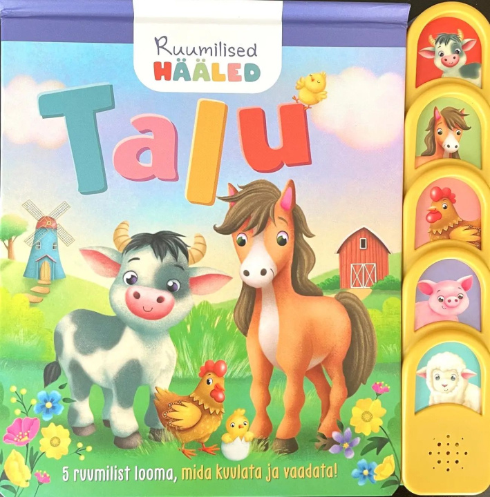 Kniha Ruumilised hääled. Talu 