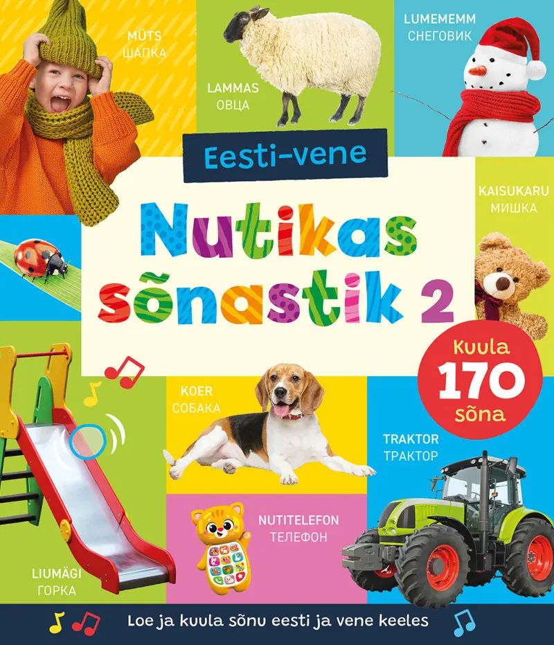 Kniha Nutikas sõnastik 2 