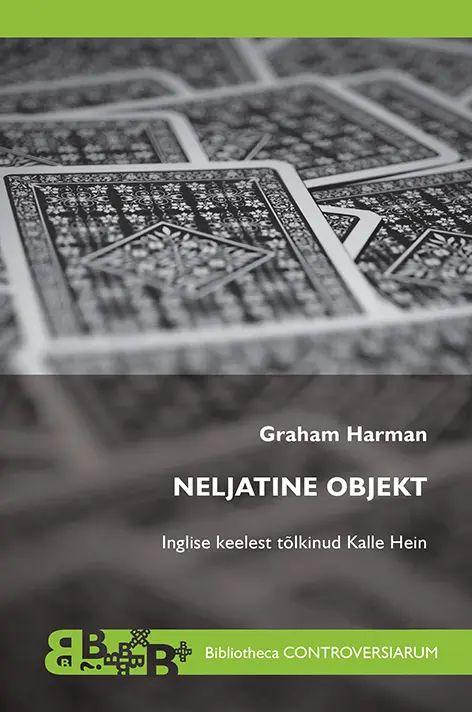 Livro Neljatine objekt Graham Harman