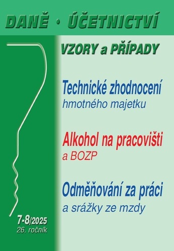 Buch Daně, účetnictví, vzory a případy 