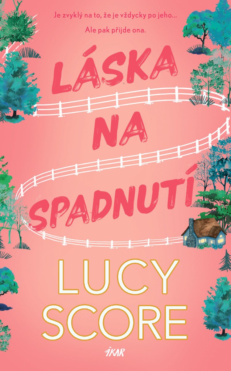 Könyv Láska na spadnutí Lucy Score