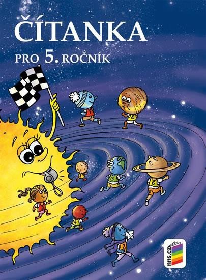 Kniha Čítanka pro 5. ročník 