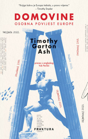 Kniha Domovine Timothy Garton Ash