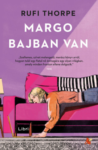 Knjiga Margo bajban van Rufi Thorpe