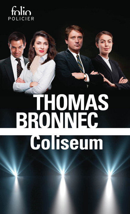 Kniha Coliseum Bronnec