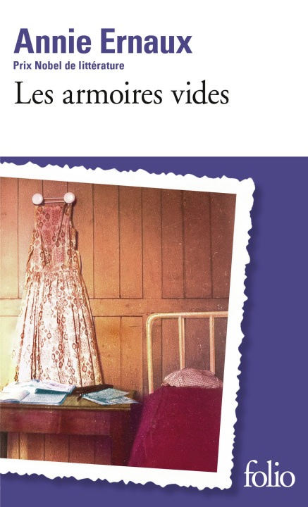 Buch Les armoires vides Ernaux