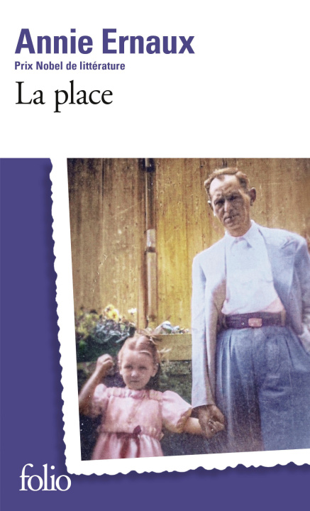Book La place Ernaux