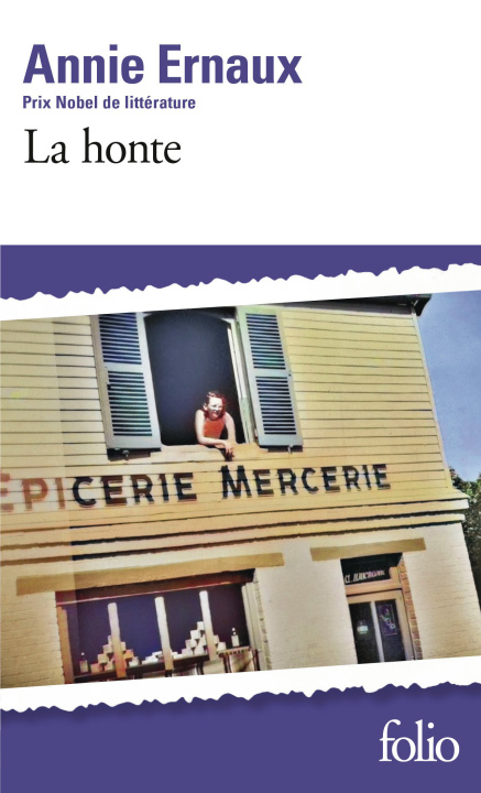 Kniha La honte Ernaux