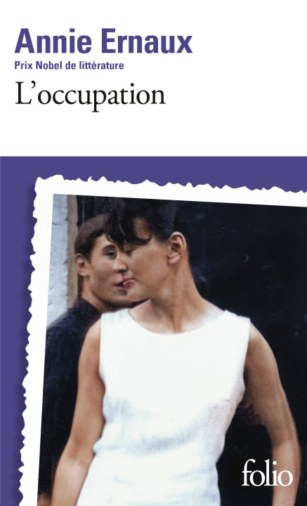 Kniha L'occupation Ernaux