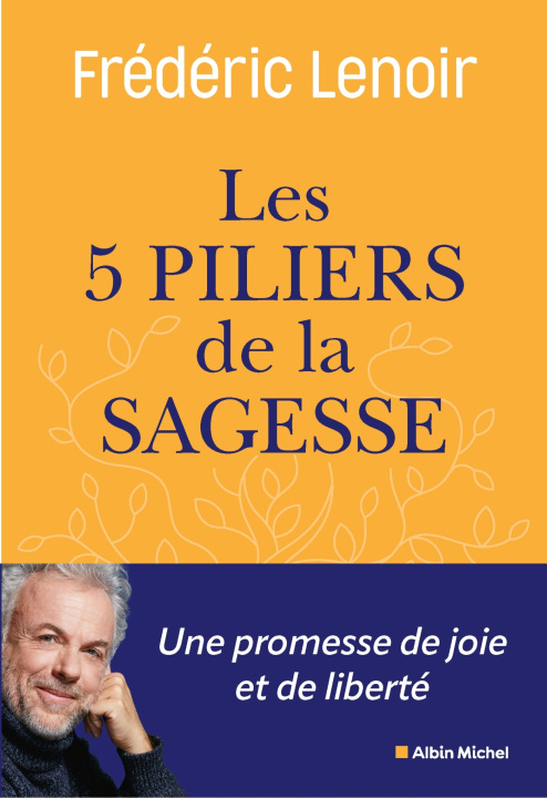 Kniha Les Cinq piliers de la sagesse Frédéric Lenoir