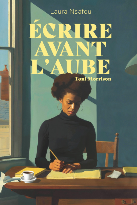 Boek Ecrire avant l'aube Laura NSAFOU