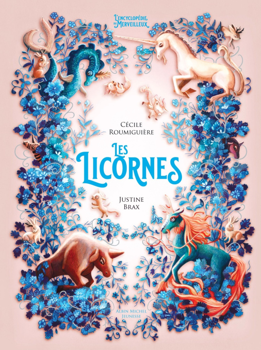 Carte Les Licornes Cécile Roumiguière