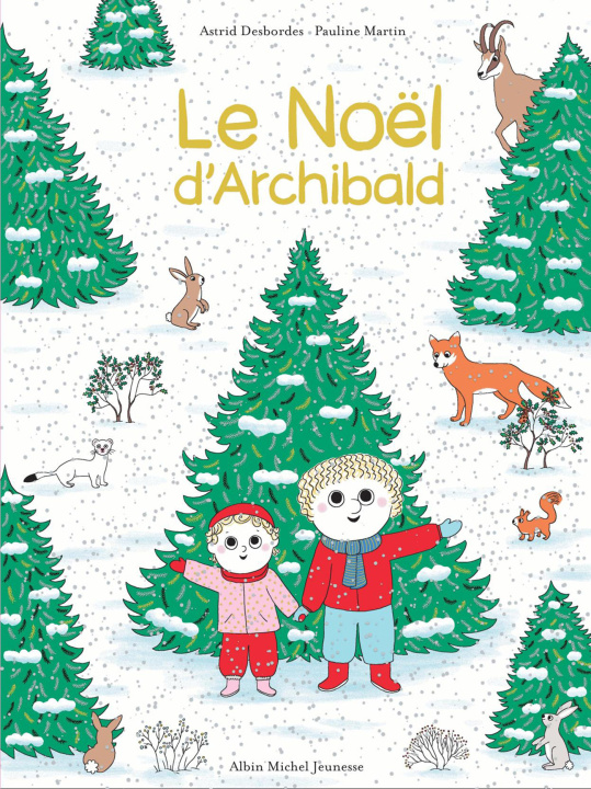 Boek Le Noël d'Archibald Astrid Desbordes