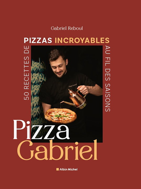 Kniha Pizza Gabriel Gabriel