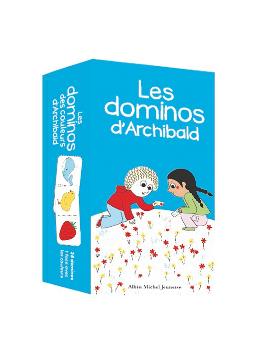 Knjiga Jeu - Les Dominos d'Archibald Astrid Desbordes