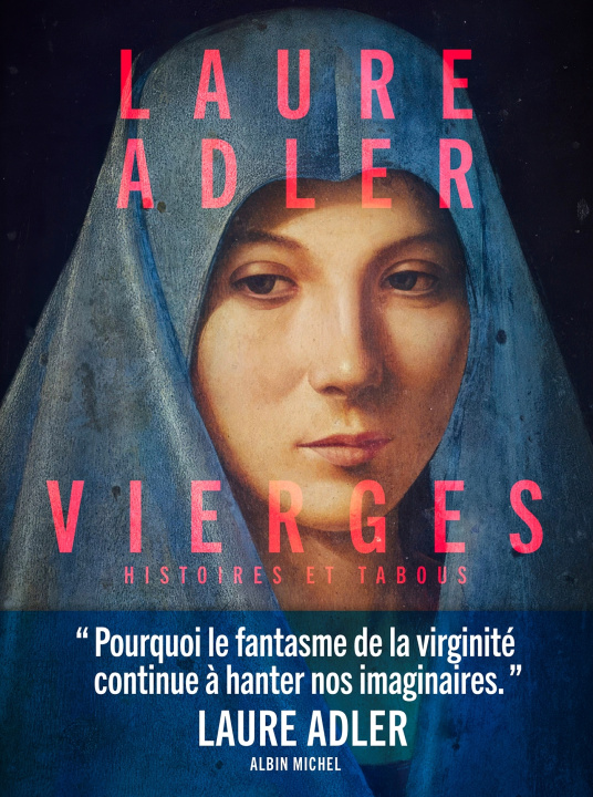 Knjiga Vierges Laure Adler