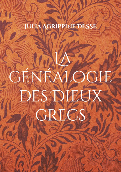 Carte GENEALOGIE DIEUX GRECS DESSE JULIA AGRIPPINE