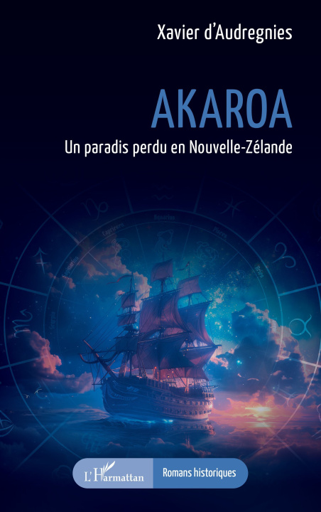 Kniha Akaroa d’Audregnies